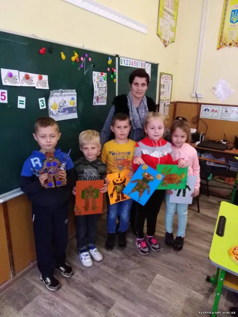 Фото 2 з 4: Нова українська школа. Тиждень "Техніка, яка допомагає"