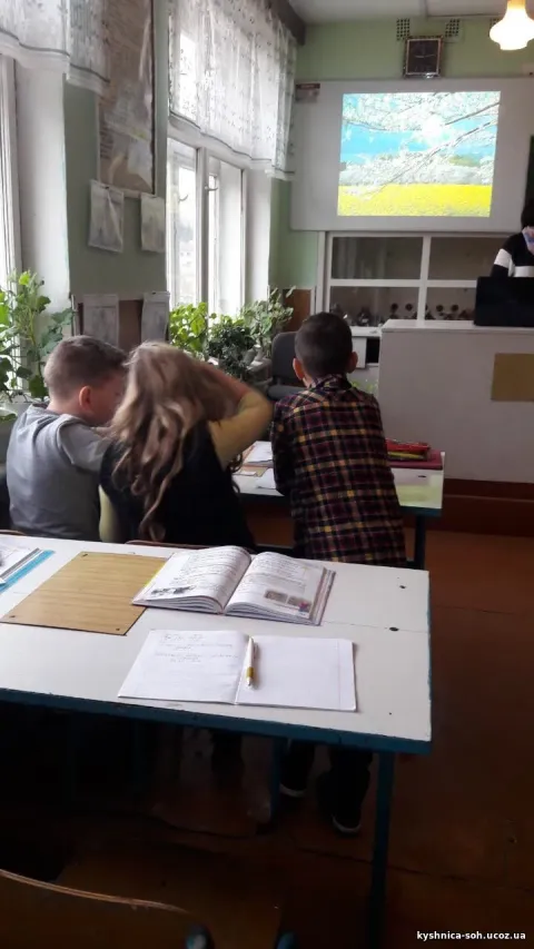 Фото 3 з 6: Урок англійської мови