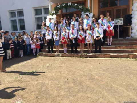 Фото 5 з 5: Свято Останнього дзвоника в Кушницькій ЗОШ