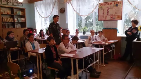 Фото 5 з 8: Патріотизм - історія в обличчях, віршах